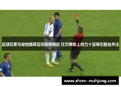 足球巨星与宠物搞笑互动视频频现 社交媒体上萌力十足吸引粉丝关注 足球巨星与宠物搞笑互动视频频现 社交媒体上萌力十足吸引粉丝关注