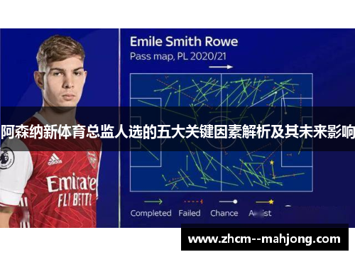 阿森纳新体育总监人选的五大关键因素解析及其未来影响 阿森纳新体育总监人选的五大关键因素解析及其未来影响